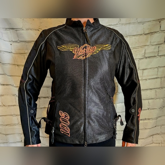 Harley-Davidson Jackets & Blazers - Harley Davidson Women's Riding Jacket large